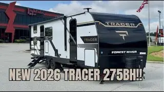 The BEST Bunkhouse Travel Trailer for 2026? | Prime Time Tracer 275BH Full Tour
