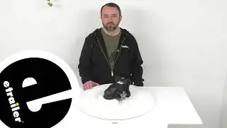 Review of Gen-Y Hitch Flat Mount Trailer Coupler - Black Flat Plate Mount Coupler 2-5/16 In - GY93AV