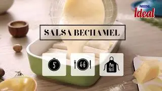 Salsa bechamel para canelones y lasa&ntilde;a - Recetas Leche IDEAL