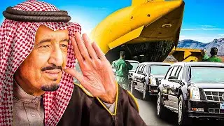 Royal Jet-Set: King Salman&rsquo;s Billion-Dollar Travel Secrets Revealed  | Luxuria Lounge