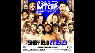 Jack McGrath vs Callum Spenser //Road to MTGP//KGP Sheffield//27.05.2023