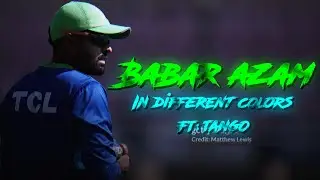 Babar Azam In Different Colors Edit 🥵👑 | Ft:Tango | Cricket Vibeesz