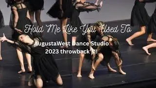 2023-Hold me like you used to! AWDS!!￼ 