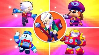 All Brawlers Unlock Animation | Brawl Stars