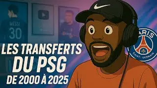 ALL PSG TRANSFERS SINCE 2000 🔥 (Messi, Zlatan, Neymar&hellip;)