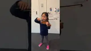Abracadabra violin book: No.19 Merrily we roll along