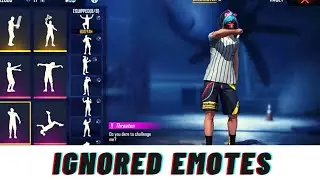 TOP 3 MOST IGNORED EMOTES 😥🤯