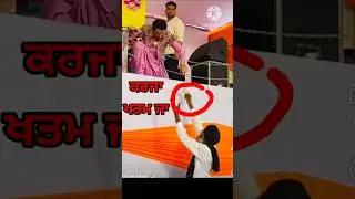 Gurdas Maan and nakodar Darbar.#shortsfeed #viralshort #gurdaasmaan