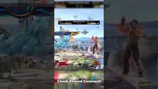 kazuya player puts his thinking cap on (fail)  #smashbros #smashultimate #smash