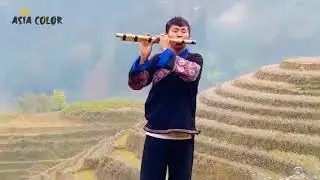 The Enchanting Sound of Hmong People's Flute on Mu Cang Chai