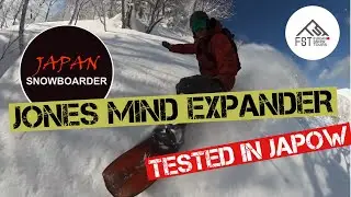 Jones Mind Expander | Tested in Japan Powder 2021 (Go Pro Max 360 snowboarding)