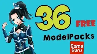 Download - 36 Free Models packs  Free !