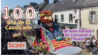 Cavalcade de Scaër 2023 (Vidéo n°5)