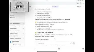 Even AI knows its use can be unethical