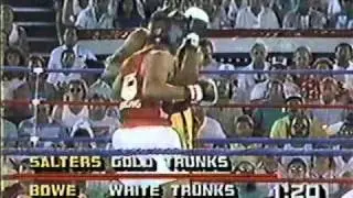 Riddick Bowe vs Robert Salters