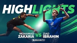 🇪🇬 Zakaria v Ibrahim 🇪🇬 | Egyptian Open 2024 | QUALIFYING RD2 HIGHLIGHTS