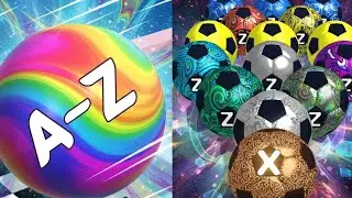 A&ndash;Z Run Forward vs Reverse | Split Screen Challenge| Pogo_Part_51_ios, Android new update