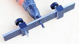 Amazing and simple tool for milling metal with a drill