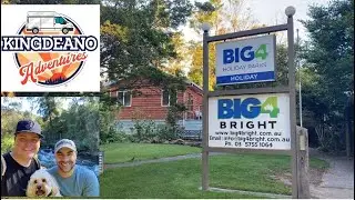 BIG4 BRIGHT, VICTORIA AUSTRALIA / CARAVAN PARK TOUR / CARAVAN, CAMPING & VANLIFE / VICTORIAN TOURISM