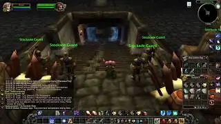Warden Thelwater npc location - WoW Classic