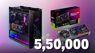 Monster 4k Gaming & Editing Pc-Setup Rs-5,50,000 | Gaming Pc Wala | Gaming Pc Unboxing and Setup