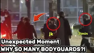 “Jikook Seen Leaving at Night with Multiple Bodyguards — Is Something Big Happening?”