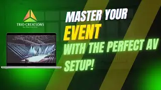 Master Your Event with the Perfect AV Setup! 🎥✨