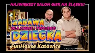 FunHouse Katowice Salon Gier Retro Śląsk 2025