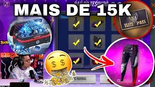 CEROL GEMANDO CONTA DE ALEAT&Oacute;RIO HUMILDE! PEGOU O CAL&Ccedil;A ANGELICAL VERMELHA E ZEROU EVENTOS