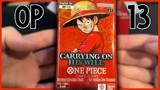 Opening Logan Paul's Favorite TCG (OP-13)