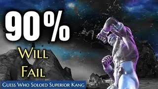 90% Will Fail ! | Guess Who Soloed Superior Kang  ?