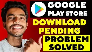 google play store download pending problem | play store download pending problem