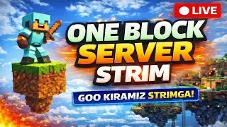 🔴 One Block Survival &mdash; Server | LIVE 🔴