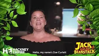 Zoe Curlett stars as Funella Fleshcreep in Jack and the Beanstalk