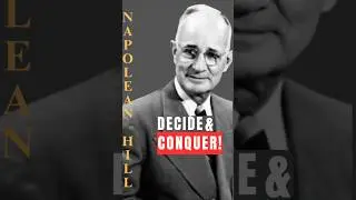 The Decision That Changes Everything | Napolean Hill #shorts