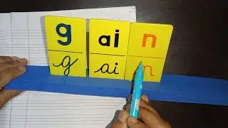 ai digraph | ai digraph words |how to read ai words | ai wale words ki kese read karte hain |English