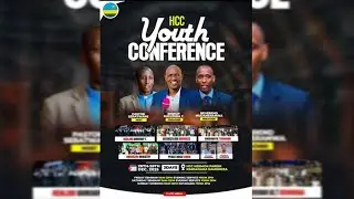 🔴LIVE// HCC YOUTH CONFERENCE WITH REV PAST MUDAHERANWA,PEACE VOICE CHOIR GIS.MIN MUSANZE,ABANAZIRI