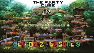 The Party Cube Classic Mario Party Mega Marathon Season 2 Episode 8: DK's Treetop Temple