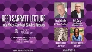 Reed Sarratt Lecture with Weber Shandwick CEO Andy Polansky