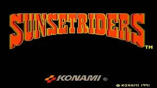 Gunfight At The Sunset Corral - Sunset Riders (Arcade) Music Extended