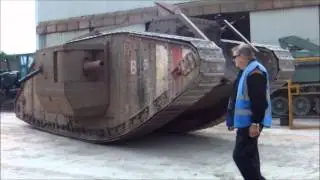 Mark IV Replica at Tankfest