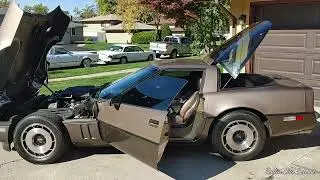1984 Chevy Corvette October 24, 2025