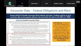 DHCS Data Reporting and Monitoring Webinar Series: Encounter Data Quality Improvement Efforts: Pt. 3