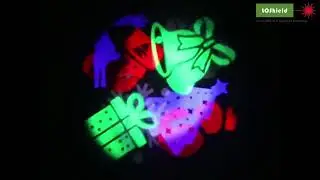 Christmas Projector Lights Snowflakes Outdoor Garden LED Projector Light for Christmas Xmas Holiday