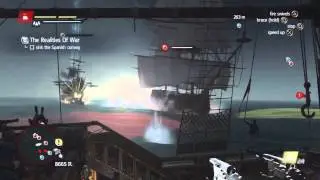 Assassin's Creed 4 - Naval Contract - The Realities of War Walkthrough