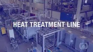 Heat Treatment Automated Production Lines