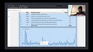 How to Build a Sales Dashboard Using BigQuery Data