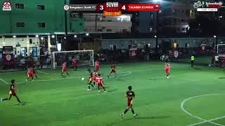 LIVE Bengaluru Goals FC v THUNDER EXPRESS