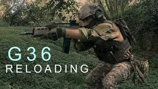 G36 Reloads in Real Life
