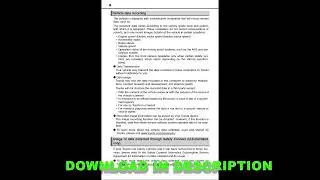 Toyota Mirai 2016&ndash;2023 Owner&rsquo;s Manual PDF English | Complete Maintenance & Service Guide